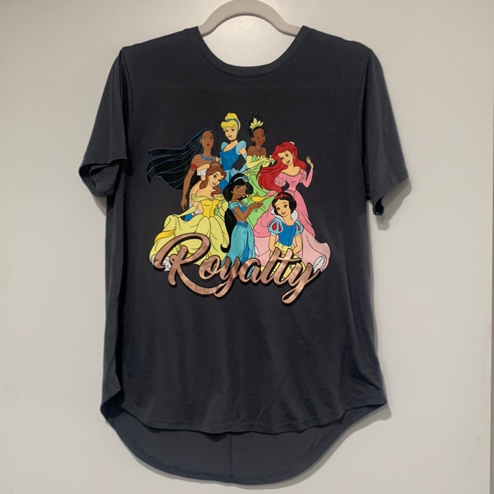 NEVER WORN: Women's/Jr's Knit Top by Disney Princess Characters